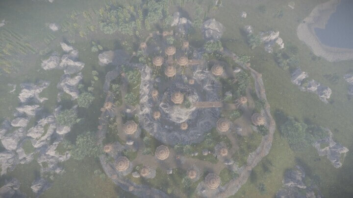 Rust Settlement 9 Prefabs