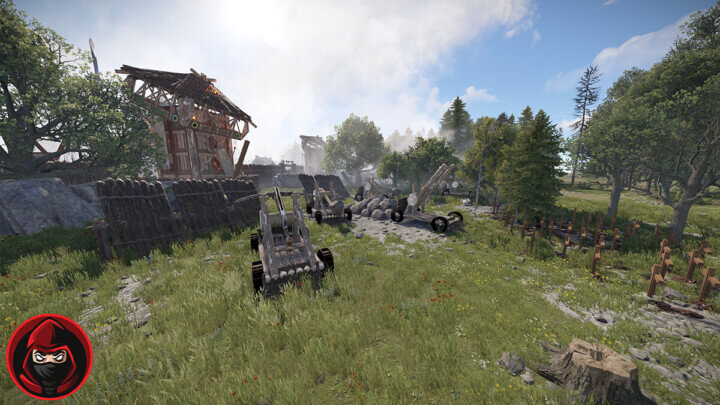 Maidheim Village 5 Rust Maidheim Village - Bluecard Monument All Products