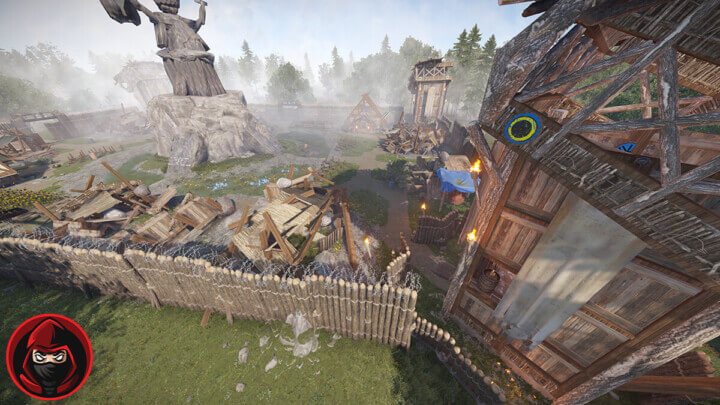 Maidheim Village 6 Rust Maidheim Village - Bluecard Monument All Products