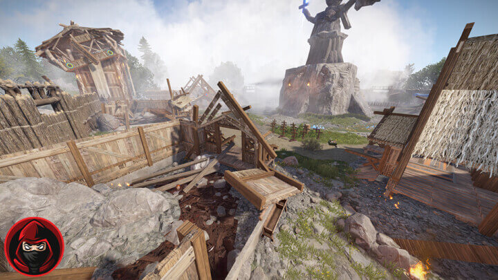 Maidheim Village 7 Rust Maidheim Village - Bluecard Monument All Products