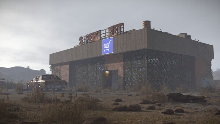 Rust Supermarket Event All Products