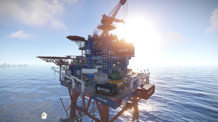 Rust Oil Rig 3 All Products