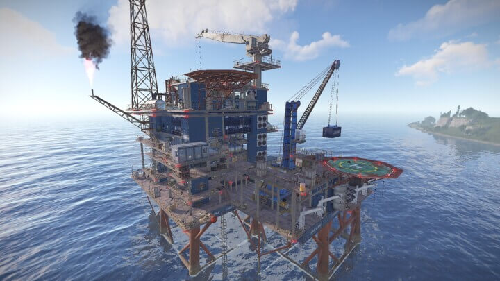 Rust Oil Rig 3 All Products