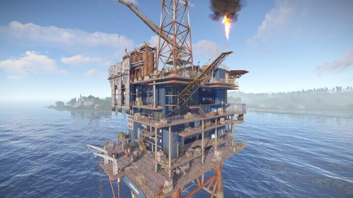 Rust Oil Rig 3 All Products