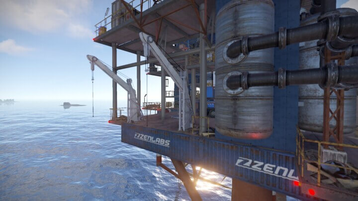 Rust Oil Rig 3 All Products