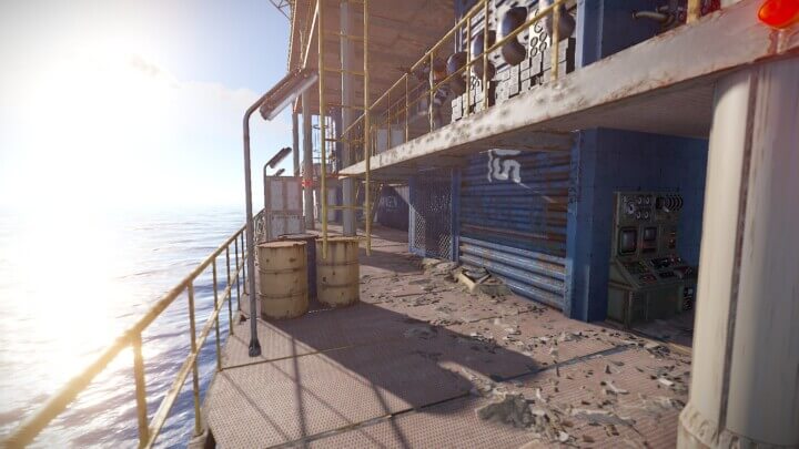 Rust Oil Rig 3 All Products