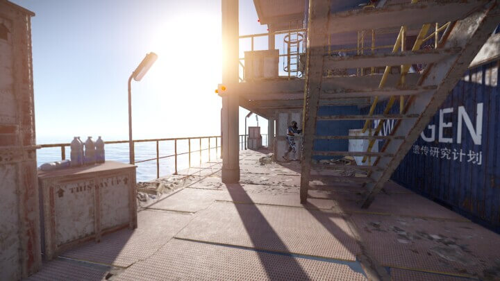 Rust Oil Rig 3 All Products