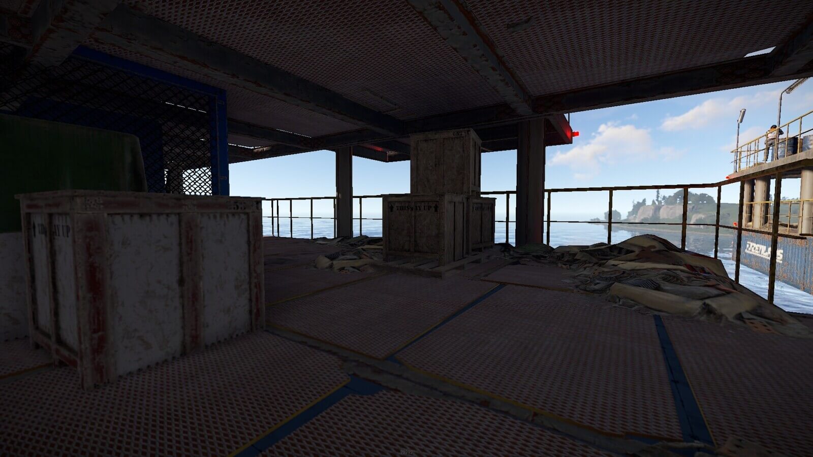 Oil Rig 3 - A Custom Rust Oilrig Monument - Lone Design
