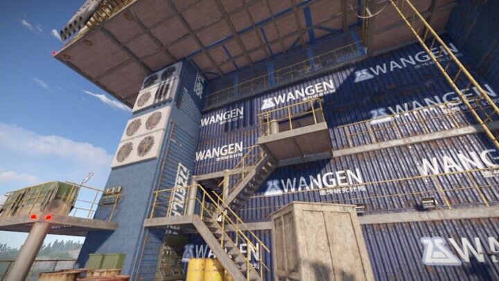 Rust Oil Rig 3 All Products