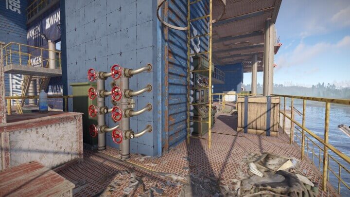 Rust Oil Rig 3 All Products