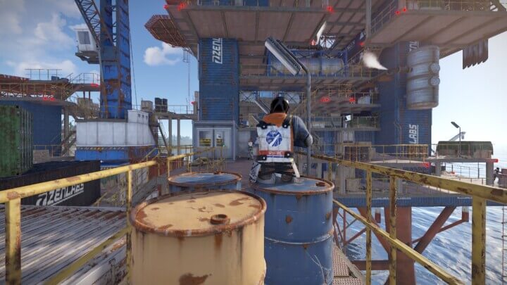 Rust Oil Rig 3 All Products