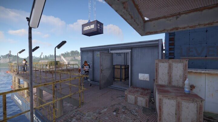 Rust Oil Rig 3 All Products