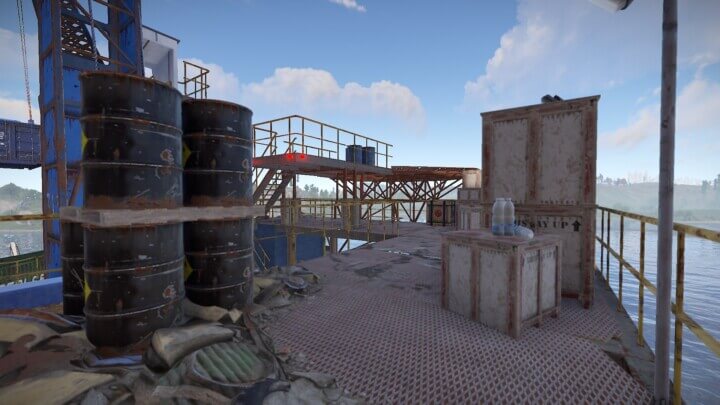 Rust Oil Rig 3 All Products