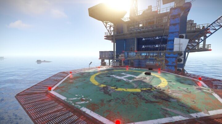 Rust Oil Rig 3 All Products