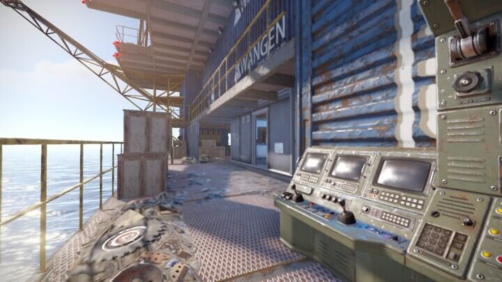 Rust Oil Rig 3 All Products