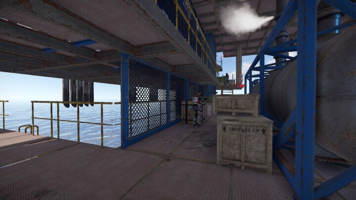 Rust Oil Rig 3 All Products