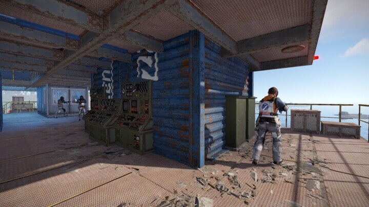 Rust Oil Rig 3 All Products