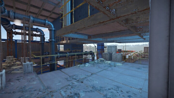 Rust Oil Rig 3 All Products