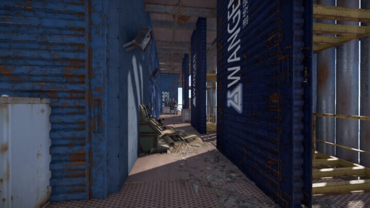 Rust Oil Rig 3 All Products