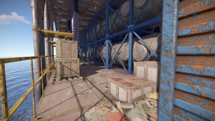 Rust Oil Rig 3 All Products