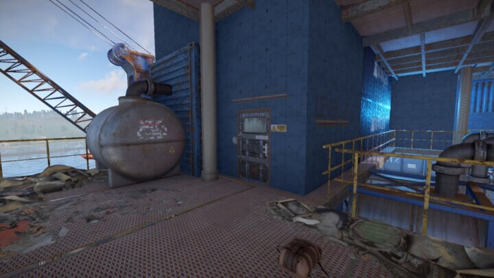 Rust Oil Rig 3 All Products