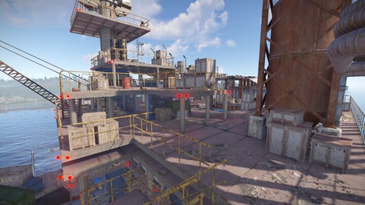 Rust Oil Rig 3 All Products