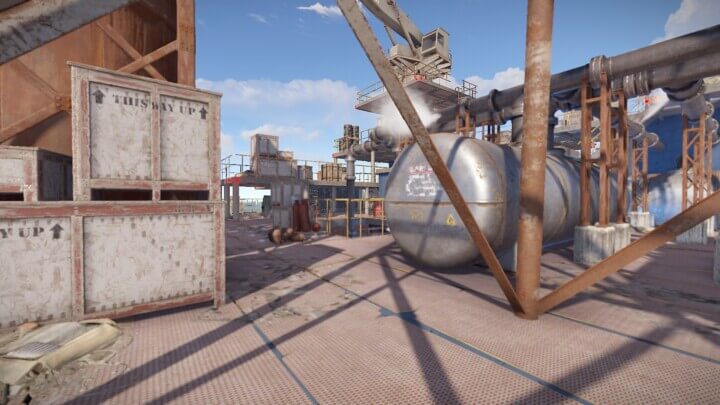 Rust Oil Rig 3 All Products