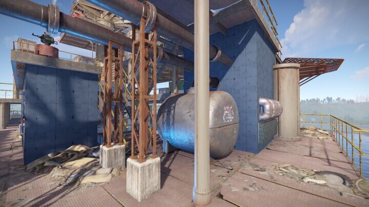 Rust Oil Rig 3 All Products