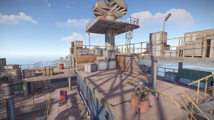 Rust Oil Rig 3 All Products