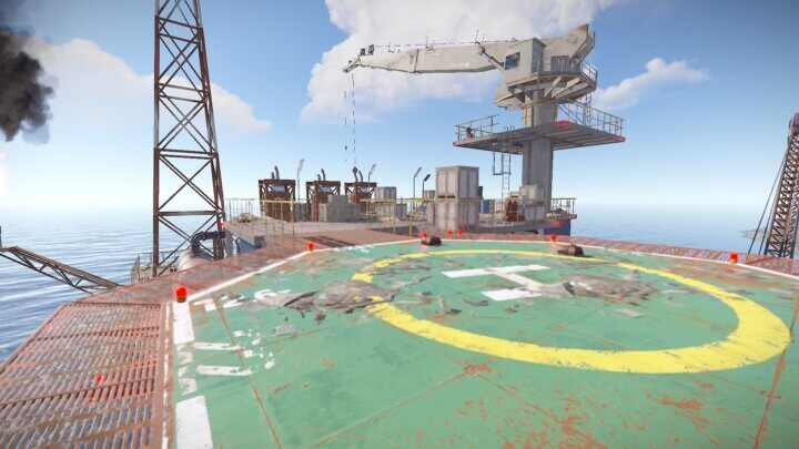 Rust Oil Rig 3 All Products