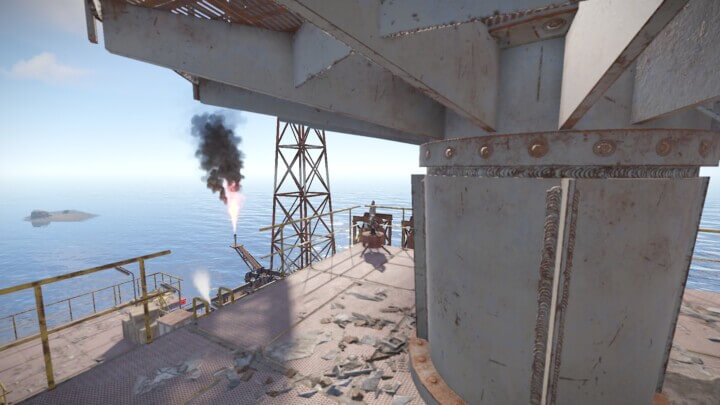 Rust Oil Rig 3 All Products