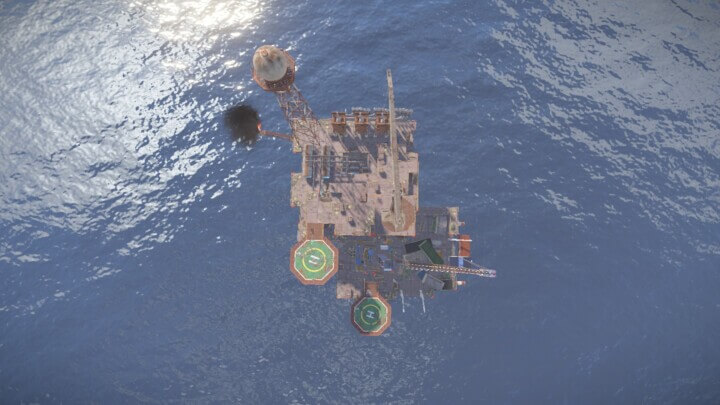 Rust Oil Rig 3 All Products