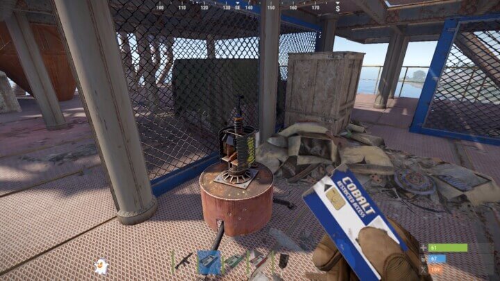 Rust Oil Rig 3 All Products