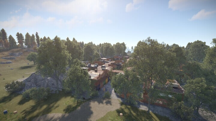 Rust Containers Park All Products