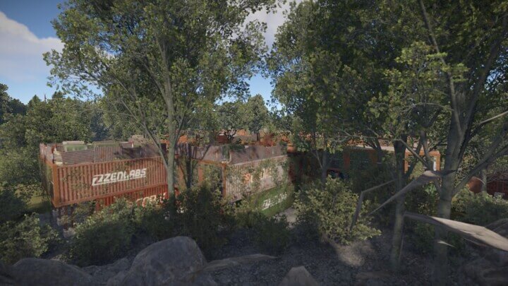 Rust Containers Park All Products