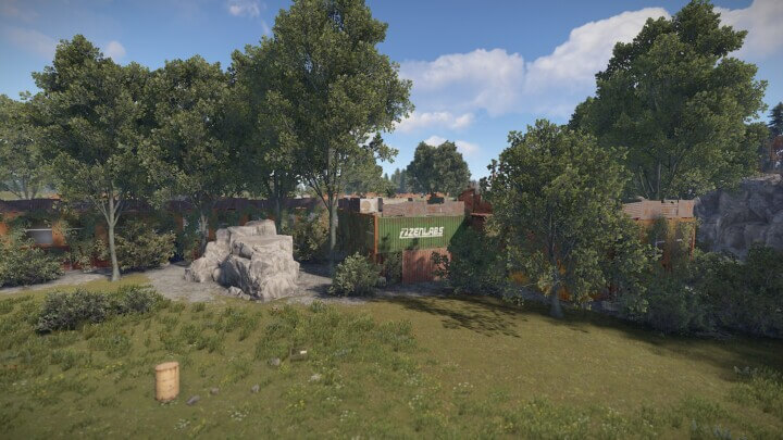 Rust Containers Park All Products