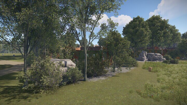 Rust Containers Park All Products