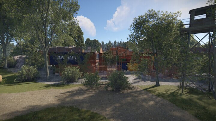 Rust Containers Park All Products