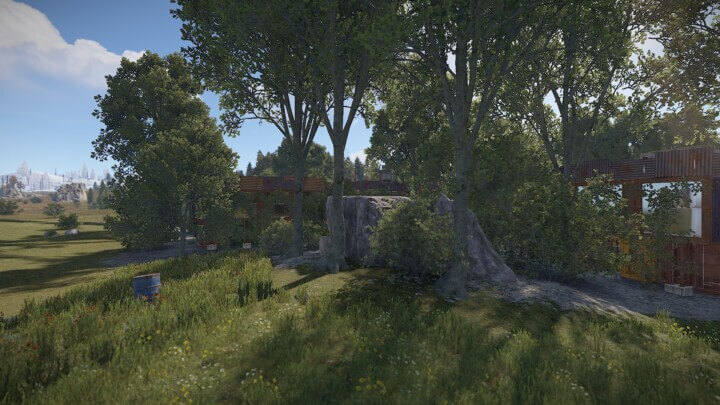 Rust Containers Park All Products