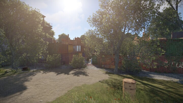 Rust Containers Park All Products