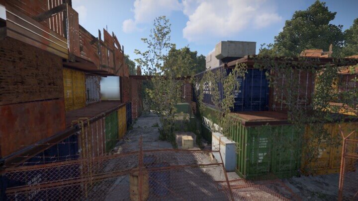 Rust Containers Park All Products