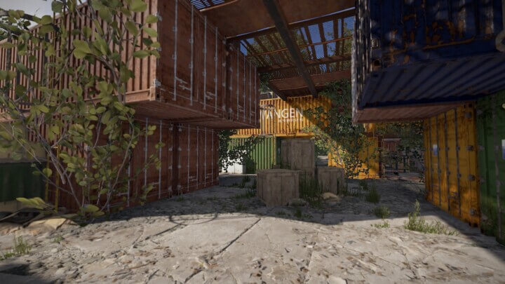 Rust Containers Park All Products