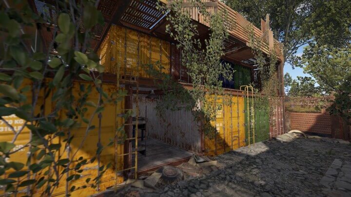 Rust Containers Park All Products