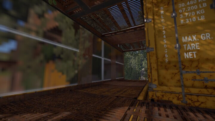 Rust Containers Park All Products