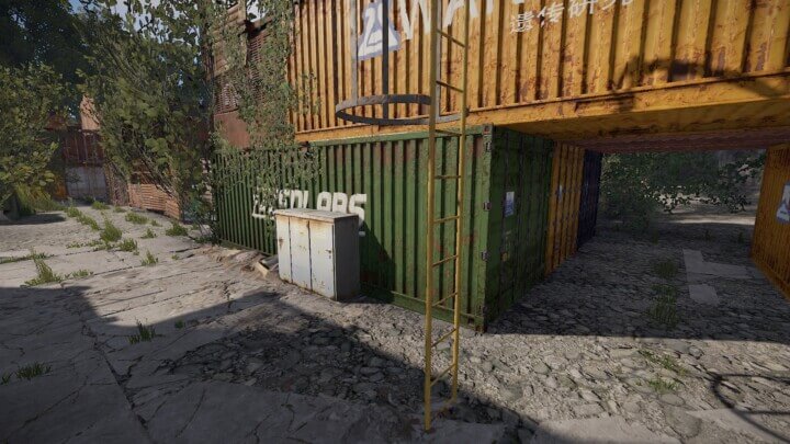 Rust Containers Park All Products