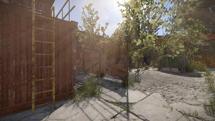 Rust Containers Park All Products