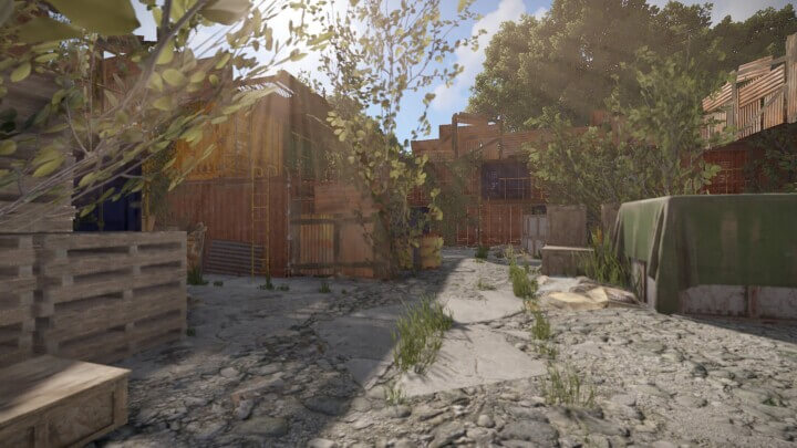 Rust Containers Park All Products