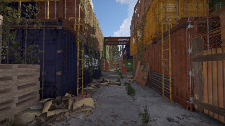 Rust Containers Park All Products