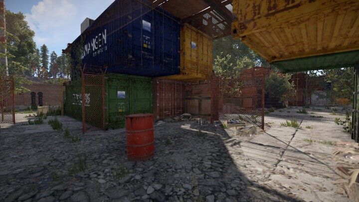 Rust Containers Park All Products