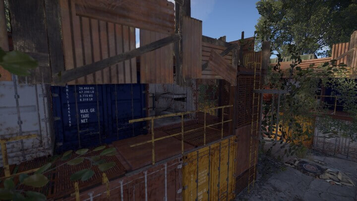 Rust Containers Park All Products